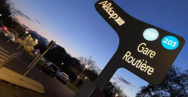 photo  le bus 203 entre la flèche, le pssl et sablé peut déjà faire des passages supplémentaires sur réservation. la nouvelle navette desservira tous les villages.  &copy;  le maine libre - louis gohin 