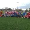 photo  les jeunes u11 présentes au plateau du téloché fc 