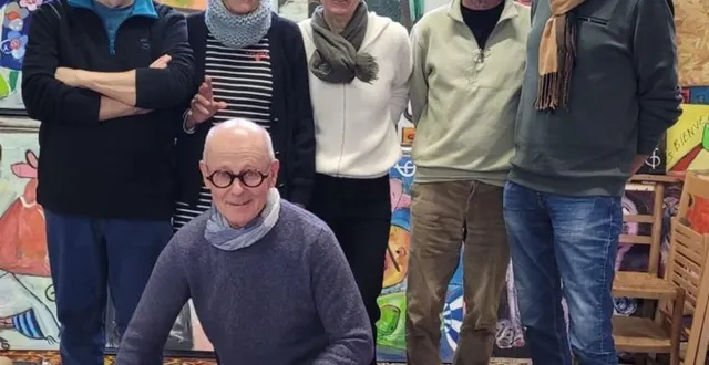 photo  patrick bouleau, poulaine, nelly lemarchand, march chatain, gilles juhel, cath laure et l.gréo exposent durant une semaine dans l’atelier de ce dernier à alençon.  &copy;  l.gréo 