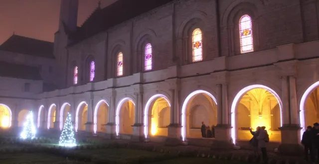 photo  la saison noël à fontevraud de 2024 avait déjà enchanté le public.  &copy;  archives co 