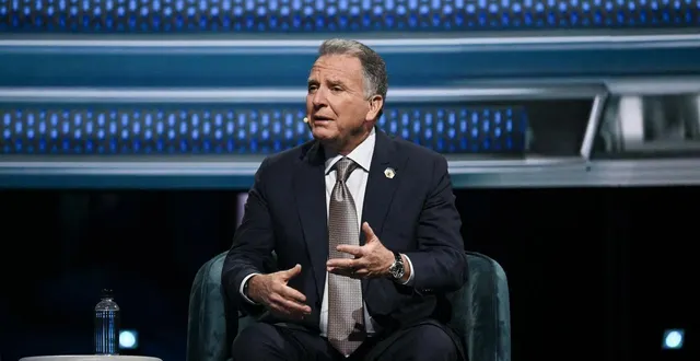 photo  ancien magnat de l’immobilier, steve witkoff s’est transformé en diplomate pour donald trump.  &copy;  chandan khanna / afp 