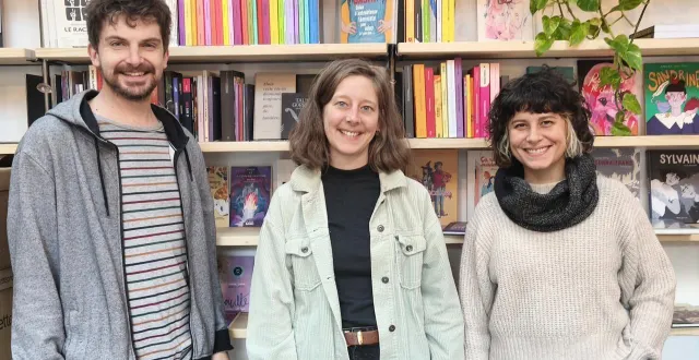 photo  la nouvelle librairie féministe va ouvrir à angers début décembre 2025.  &copy;  ouest-france 