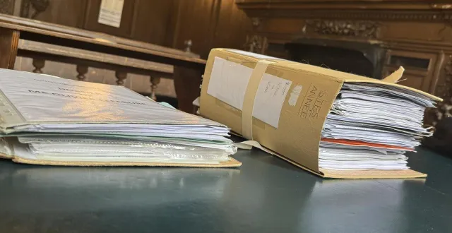 photo  le tribunal de commerce d’alençon (orne) ouvre au public des audiences sur le contentieux.  &copy;  ouest-france 