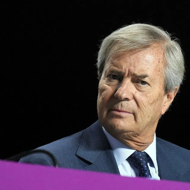 photo vincent bolloré.  ©  photo afp.