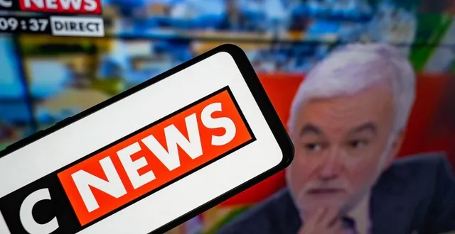 photo  les voix continuent de se dresser contre cnews.  &copy;  jean-marc barrere/hans lucas via afp 