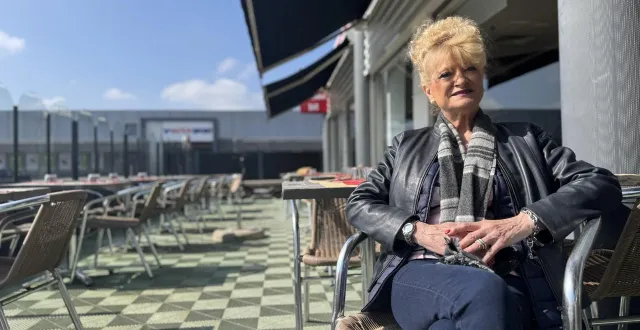 photo  claudye jouis est juge au tribunal de commerce d’alençon (orne).  &copy;  ouest-france 