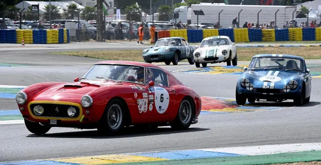 photo  la billetterie du mans classic legend 2026 ouvrira le 27 novembre 2025, à partir de 14 h.  &copy;  marc ollivier / ouest-france 