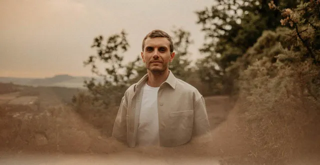 photo  david lorgis a grandi entre flers et cerisy-belle-etoile, dans l’orne.  &copy;  pauline leclercq 