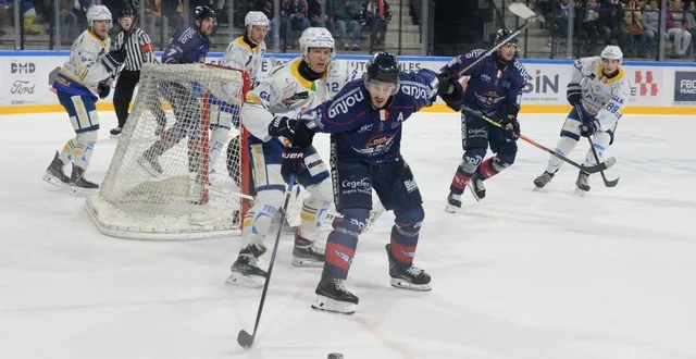 photo  les ducs d’angers sont qualifiés pour les quarts de finale de la coupe de france.  &copy;  co - jérôme hurstel 