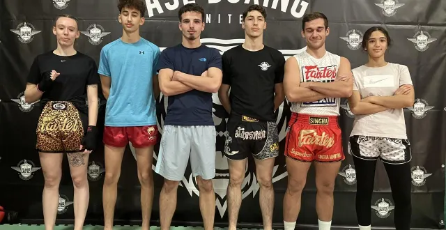 photo  les boxeurs de l’asl boxing sont prêts pour cette douzième édition.  &copy;  le maine libre 