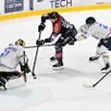 photo  jere rouhiainen a inscrit le but de la victoire pour angers sur la glace de valenciennes, mercredi 26 novembre 2025. 