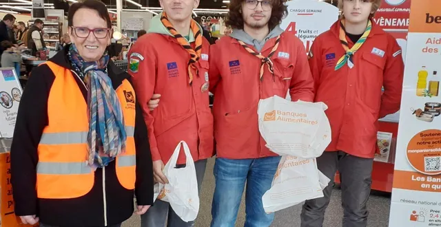 photo  les bénévoles collecteront les dons pendant deux jours.  &copy;  archives le maine libre 