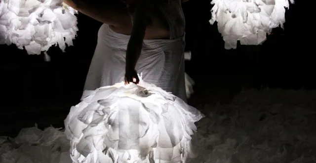 photo  un spectacle pour les enfants de 1 à 7 ans, le dimanche 14 décembre à 10 h ou à 17 h.  &copy;  cie des bestioles. 