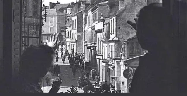 photo  le 1er décembre rencontre avec le réalisateur d’ultimes souvenirs et un protagoniste du film.  &copy;  le maine libre 