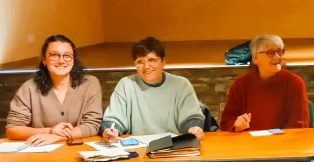 photo  au centre, eric peureux, président de l’association.  &copy;  ouest-france 