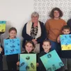 photo  de superbes réalisations ont été faites par les enfants pour ce dernier atelier, mercredi 19 novembre. 
