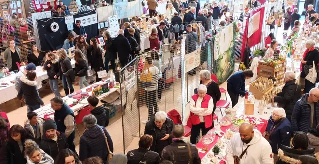 photo  un grand rendez-vous de fin d’année à beaucouzé. ici, l’édition 2024.  &copy;  archives ouest-france 
