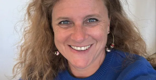 photo  cécile andreu, coordinatrice de lire c’est partir, pour la bretagne et la normandie.  &copy;  lire c’est partir 