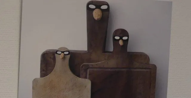 photo  gilbert legrand détourne les objets usuels pour en faire des œuvres d’art.  &copy;  ouest-france 