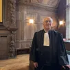 photo  jean-marc leverrier est le président du tribunal de commerce d’alençon (orne). 