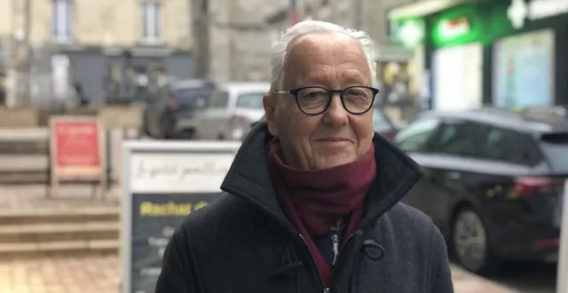 photo  jacques gallienne, président de l’association argentan randos et découvertes.  &copy;  ouest-france 