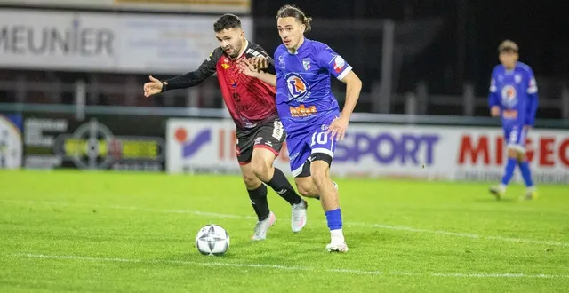 photo  ancien des chamois niortais, enzo dugleux est un joueur chauraisien depuis cet été.  &copy;  co - clémence chauvin 
