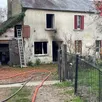 photo l’incendie a été limité au salon de l’habitation.