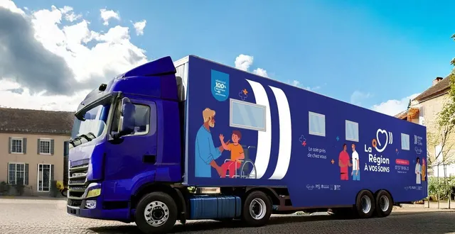 photo  le camion sera en service à partir du 1er décembre dans l’est de la sarthe.  &copy;  région des pays de la loire 