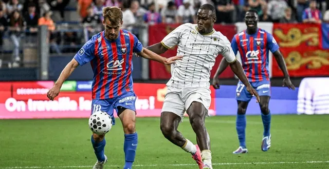 photo  valentin henry a manqué les deux dernières séances d’entraînement du sm caen.  &copy;  martin roche, ouest-france 