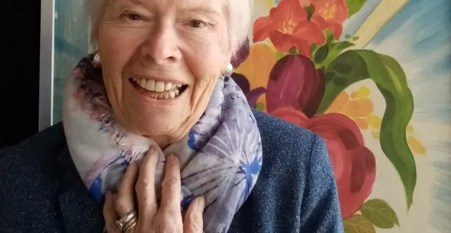 photo  mireille raveneau, ici en 2024, avait été adjointe au maire d’angers en charge du tourisme sous jean monnier et jean-claude antonini.  &copy;  dr 