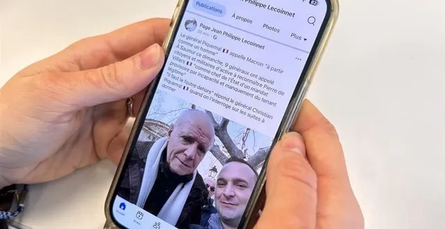 photo  neuf généraux se sont-ils réunis à saumur pour destituer le chef de l’état, comme l’affirment de nombreux internautes ?  &copy;  co 