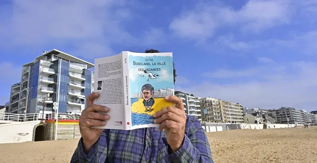 photo  « boboland, la ville des vacances » est une satire qui brocarde le maire les républicains de la baule franck louvrier. après avoir secoué la baule, le livre polémique de lily taix atterrit devant le tribunal correctionnel d’angers.  &copy;  presse océan-nathalie bourreau 