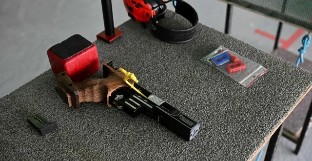 photo  les adhérents de la fédération de tir, dont les données ont été volées, sont ciblés par les malfaiteurs.  &copy;  josselin clair 