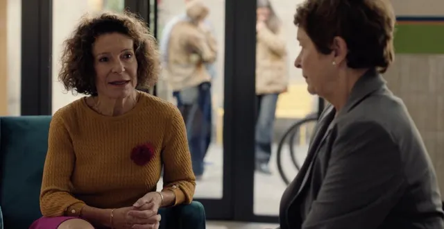 photo  mirta (sylvie flepp) va bientôt voir revenir son arrière-petit-fils martin dans 