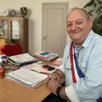 photo  maire de saint-cosme-en-vairais, philippe richard ne se représentera pas aux prochaines élections municipales. 