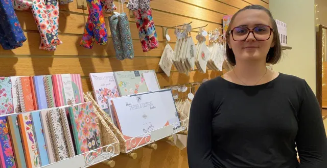 photo  la boutique éphémère sera également ouverte les lundis et dimanches de décembre, rue des minimes au mans (sarthe).  &copy;  ouest-france 