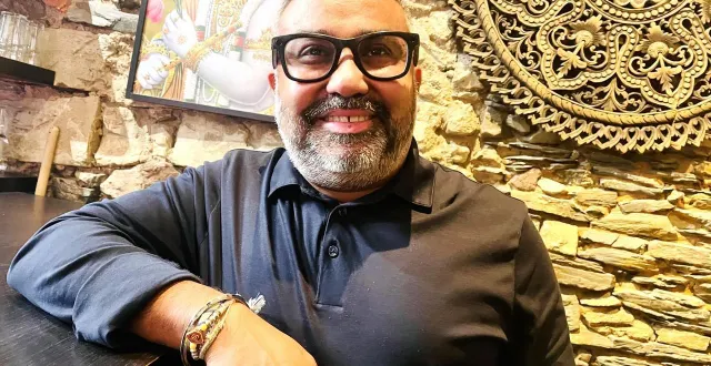 photo  paritosh gupta est toujours propriétaire du proverbial restaurant le thaï l’inde, à angers. c’est le fonds de commerce qui est à vendre.  &copy;  archives ouest-france 