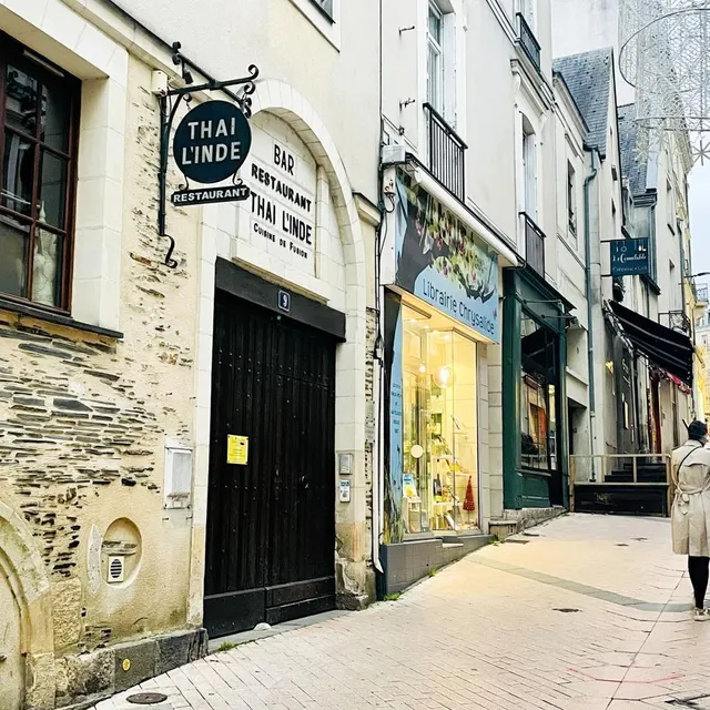 photo le restaurant thaï l’inde est situé dans un hôtel particulier inscrit au titre des monuments historiques.  ©  ouest-france
