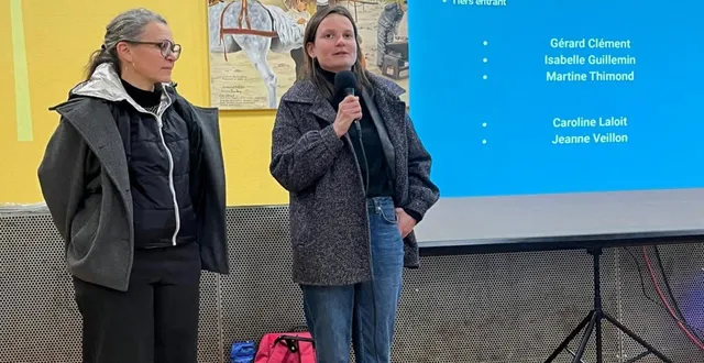 photo  caroline laloit (à gauche) du lycée de la ferté-bernard, et jeanne veillon, gérante du camping de la ferté-bernard, ont intégré le conseil d’administration de l’office de tourisme  &copy;  ouest-france. 