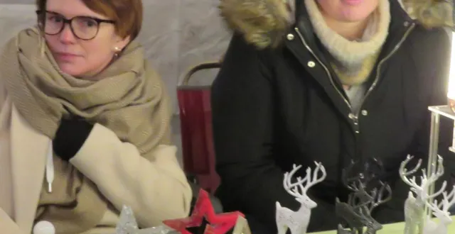 photo  des stands avec des créateurs locaux seront présents vendredi 12 décembre.  &copy;  archives le maine libre 