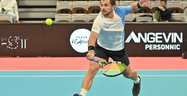 photo  clément tabur s’apprête à clore la plus belle saison de sa carrière.  &copy;  ouest-france 