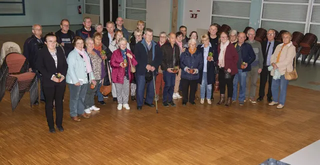 photo  cette année, 24 habitants ont participé au concours des maisons fleuries.   &copy;  le maine libre 