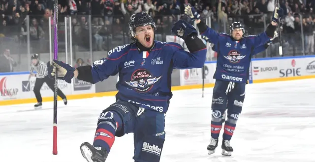 photo  téo sarlieve et jere rouhiainen se hisseront-ils les ducs en tête de la magnus à la fin de la saison régulière ?  &copy;  photo co - michel durigneux 