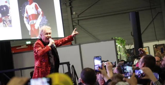 photo  bernard minet, ancienne star du club dorothée, sera de retour au geek life festival. l’artiste était déjà venu en 2023.  &copy;  archives ouest-france 