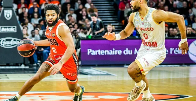 photo  trevor hudgins va participer au all star game français pour la deuxième année consécutive.  &copy;  le maine libre - yvon loué 