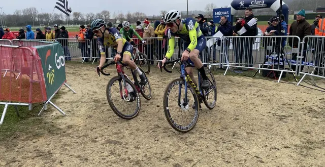 photo  en décembre 2024, la coupe de france de cyclocross à la ferté-bernard avait attiré plus de 5 000 personnes.  &copy;  le maine libre 