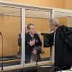 photo francis dorffer est devant la cour d’assises du calvados à caen, jeudi 27 et vendredi 28 novembre 2025. un procès en appel sur sa 6e prise d’otage, cette fois à la prison de condé-sur-sarthe (orne) en 2019.