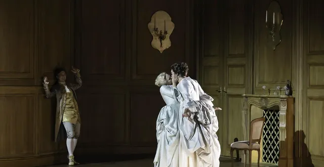 photo  la calisto est une œuvre de francesco cavalli, compositeur italien du xviie siècle, inspirée par « les métamorphoses » d’ovide.  &copy;  monika rittershaus 