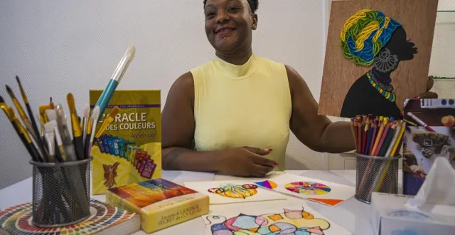 photo  jeudi 6 novembre 2025. jianne pavius a créé en 2024 la boîte à jijie et a remporté en 2025 un prix du concours talents des cités.  &copy;  le maine libre - denis lambert 