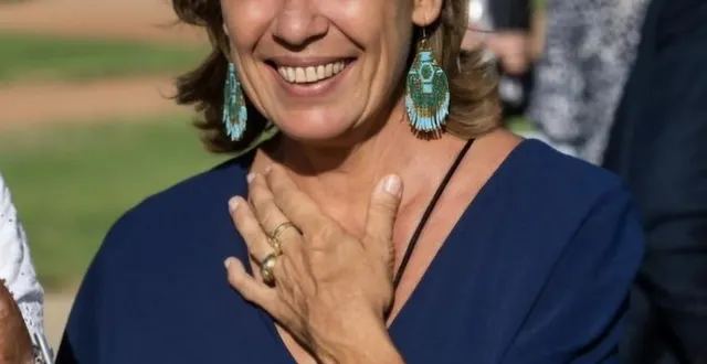 photo  charlotte le gall avait 57 ans.  &copy;  document remis par la famille 